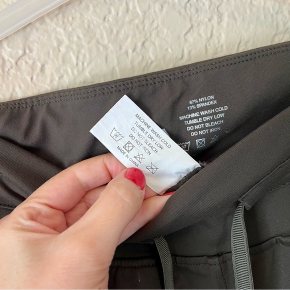 Zyia Active Olive Green Ascend High Rise Joggers Pants Size Large - Picture 13 of 13